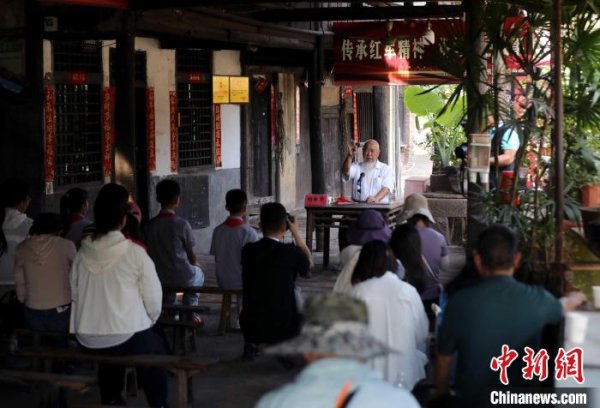 粤友钱 赤水河畔讲述红色故事&#32;太平古镇奏响民族团结新乐章