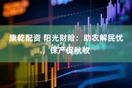 康乾配资 阳光财险：助农解民忧，保产促秋收