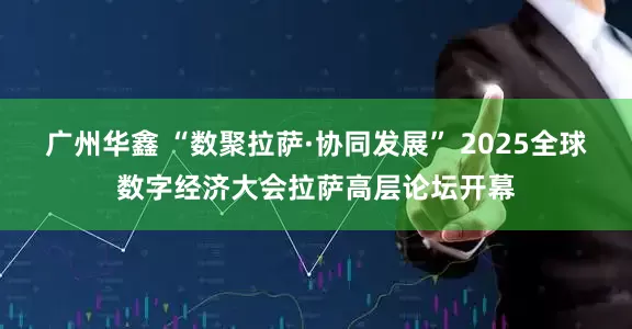 广州华鑫 “数聚拉萨·协同发展” 2025全球数字经济大会拉萨高层论坛开幕